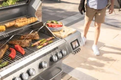 Grillfürst G521E Smart Grill - Mit Automatischer Temperatursteuerung, Hochtemperaturbrenner, Heckbrenner Und Edelstahl Rosten -Küchengrill Rabatt Grillfuerst G521E Smart Grill Temperaturfuehler