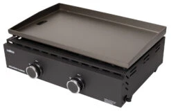 Grillfürst Plancha Grill - 2 Brenner Mit Insgesamt 7 KW Und Edelstahl Plancha - Inkl. 2 Stk. Plancha Spatel Und Grillzange 20 Grillfürst Plancha Grill - 2 Brenner Mit Insgesamt 7 KW Und Edelstahl Plancha - Inkl. 2 Stk. Plancha Spatel Und Grillzange -Küchengrill Rabatt Grillfuerst Gas Planchagrill 20 099 schwarz