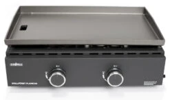 Grillfürst Plancha Grill - 2 Brenner Mit Insgesamt 7 KW Und Edelstahl Plancha - Inkl. 2 Stk. Plancha Spatel Und Grillzange 19 Grillfürst Plancha Grill - 2 Brenner Mit Insgesamt 7 KW Und Edelstahl Plancha - Inkl. 2 Stk. Plancha Spatel Und Grillzange -Küchengrill Rabatt Grillfuerst Gas Planchagrill schwarz