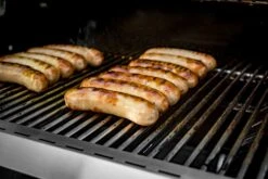 Grillfürst G521G 5-Brenner Edelstahl-Gasgrill - Eintracht Frankfurt Edition - Gusseisenroste -Küchengrill Rabatt Grillfuerst Gasgrill Bratwurst 1