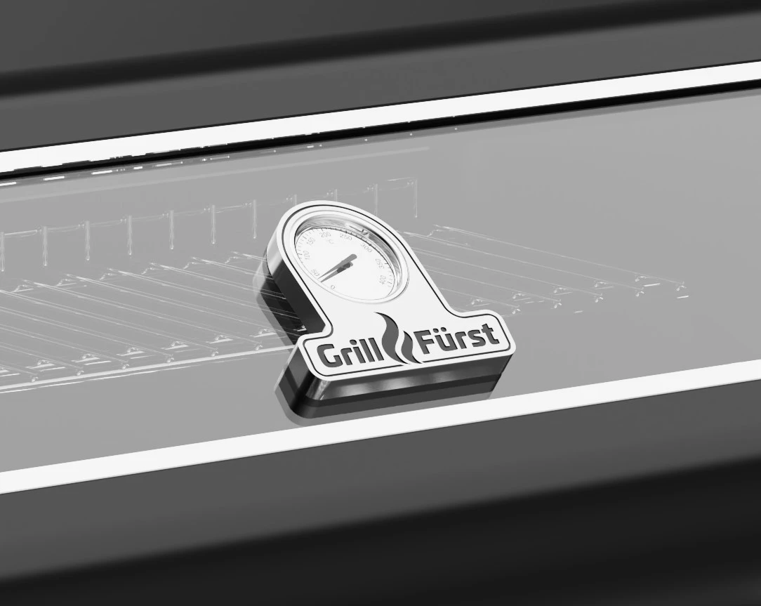 Grillfürst G510E 5-Brenner Gasgrill Mit Hochtemperaturbrenner Und Edelstahl Rosten - X-DEAL Inkl. Zubehörpaket 7 Grillfürst G510E 5-Brenner Gasgrill Mit Hochtemperaturbrenner Und Edelstahl Rosten - X-DEAL Inkl. Zubehörpaket – Bild 5