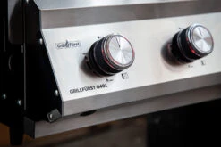 Grillfürst G401E 4-Brenner Einbaugrill Mit Edelstahl Rosten -Küchengrill Rabatt Grillfuerst Gasgrill Einbaugrill G401E drehregler