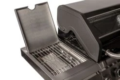 Grillfürst G521G 5-Brenner Edelstahl-Gasgrill - Eintracht Frankfurt Edition - Gusseisenroste -Küchengrill Rabatt Grillfuerst Gasgrill G310E Steakzone Infrarotbrenner