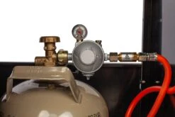 Grillfürst G401G 4-Brenner Einbaugrill Mit Gusseisen Rosten -Küchengrill Rabatt Grillfuerst Gasgrill G401G Schlauchbruchsicherung Doppelmembran