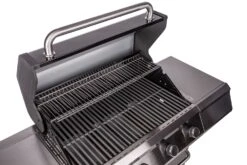 Grillfürst G410G 4-Brenner Gasgrill Mit Hochtemperaturbrenner Und Gusseisen Rosten - X-DEAL Inkl. Zubehörpaket -Küchengrill Rabatt Grillfuerst Gasgrill G410G Gusseisen Grillroste