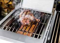 Grillfürst G410G 4-Brenner Gasgrill Mit Hochtemperaturbrenner Und Gusseisen Rosten - X-DEAL Inkl. Zubehörpaket -Küchengrill Rabatt Grillfuerst Gasgrill G410G Infrarotbrenner Steakzone