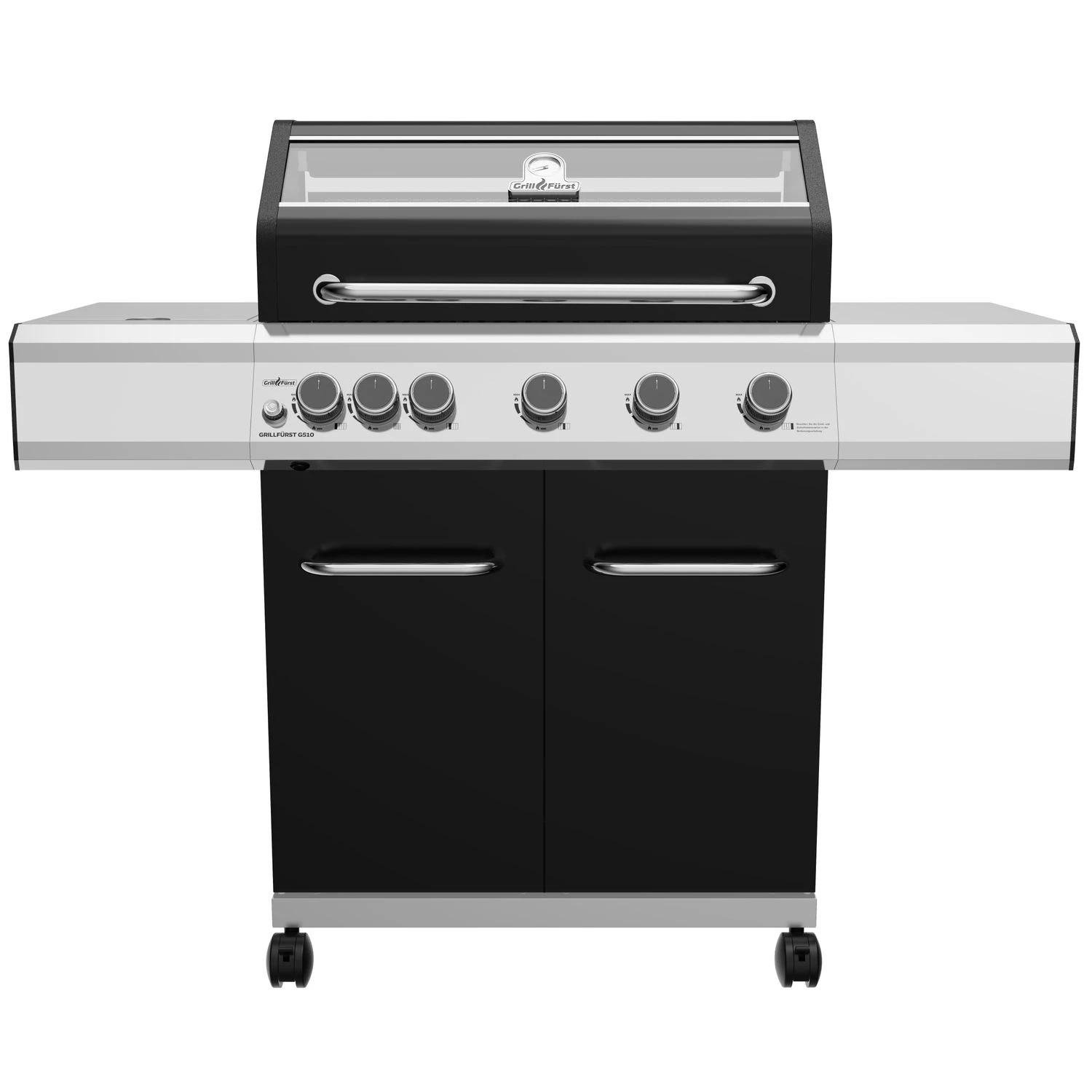 Grillfürst G510E 5-Brenner Gasgrill Mit Hochtemperaturbrenner Und Edelstahl Rosten - X-DEAL Inkl. Zubehörpaket 3 Grillfürst G510E 5-Brenner Gasgrill Mit Hochtemperaturbrenner Und Edelstahl Rosten - X-DEAL Inkl. Zubehörpaket