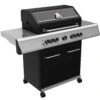 Grillfürst G520G 5-Brenner Gasgrill - Eintracht Frankfurt Edition - Gusseisenroste