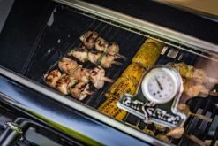 Grillfürst S530G 5-Brenner Gasgrill Mit Seitenkocher Und Gusseisen Rosten -Küchengrill Rabatt Grillfuerst Gasgrill Sichtfenster Deckel 2