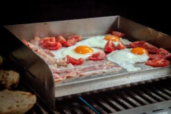 Grillfürst Edelstahl Plancha / Grillplatte / Teppanyaki Pfanne - 32 X 28 Cm -Küchengrill Rabatt Grillfuerst Grillplatte Edelstahl Plancha Teppanyaki Grill