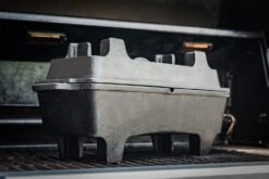 Grillfürst Dutch Oven Set BBQ Kastenform BK4 Aus Gusseisen - X-DEAL Inkl. Tragetasche / Aufbewahrungstasche, Gusseisen Pflege Und Deckelheber -Küchengrill Rabatt Grillfuerst Kastenform Gasgrill