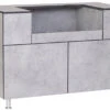 Grillfürst Outdoor Küche Grillschrank Modul OKG130 Beton -Küchengrill Rabatt Grillfuerst Outdoor Kueche Grillschschrank Modul Beton