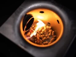 Grillfürst Pelletgrill / Pelletsmoker S280 -Küchengrill Rabatt Grillfuerst Pelletgril Zuendung Gluehstab