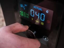 Grillfürst Pelletgrill / Pelletsmoker S280 -Küchengrill Rabatt Grillfuerst Pelletgrill Controller Steuerrad