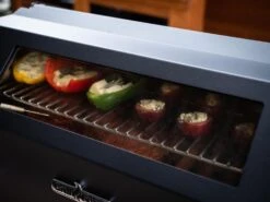 Grillfürst Pelletgrill / Pelletsmoker S280 -Küchengrill Rabatt Grillfuerst Pelletgrill Deckel mit Sichtfenster