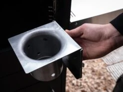 Grillfürst Pelletgrill / Pelletsmoker S280 -Küchengrill Rabatt Grillfuerst Pelletgrill Feuertopf