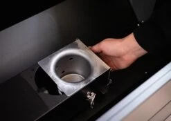 Grillfürst Pelletgrill / Pelletsmoker S280 -Küchengrill Rabatt Grillfuerst Pelletgrill herausnehmbarer Aschebehaelter