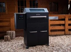 Grillfürst Pelletgrill / Pelletsmoker S280 -Küchengrill Rabatt Grillfuerst Pelletgrill mobiler Pelletsmoker