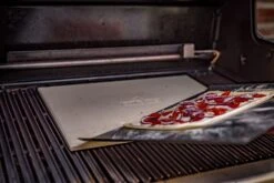 Grillfürst Pizzastein Eckig 40 X 30 Cm Mit Pizzablech -Küchengrill Rabatt Grillfuerst Pizza Stein eckig 1