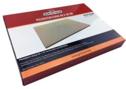 Grillfürst Pizzastein Rechteckig 40 X 30 Cm -Küchengrill Rabatt Grillfuerst Pizzastein