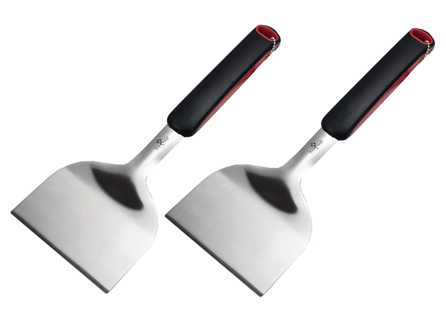 Grillfürst Plancha Grill - 2 Brenner Mit Insgesamt 7 KW Und Edelstahl Plancha - Inkl. 2 Stk. Plancha Spatel Und Grillzange 3 Grillfürst Plancha Grill - 2 Brenner Mit Insgesamt 7 KW Und Edelstahl Plancha - Inkl. 2 Stk. Plancha Spatel Und Grillzange