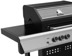 Grillfürst S330G 3-Brenner Gasgrill Mit Seitenkocher Und Gusseisen Rosten Inkl. Abdeckhaube -Küchengrill Rabatt Grillfuerst S 330 Gasgrill Seitenkocher Gussroste emaillierte 3 1631185364
