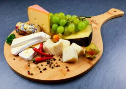 Grillfürst Pizzabrett Bambusholz 15 Grillfürst Pizzabrett Bambusholz -Küchengrill Rabatt Grillfuerst Servierbrett Kaeseplatte