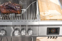 Grillfürst G521E Smart Grill - Mit Automatischer Temperatursteuerung, Hochtemperaturbrenner, Heckbrenner Und Edelstahl Rosten -Küchengrill Rabatt Grillfuerst Smart Grill G521E Touch Display