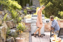 Grillfürst G521E Smart Grill - Mit Automatischer Temperatursteuerung, Hochtemperaturbrenner, Heckbrenner Und Edelstahl Rosten -Küchengrill Rabatt Grillfuerst Smartgrill Edelstahlgrill G521E Smart