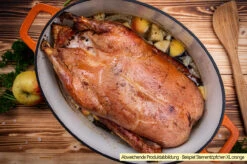 Grillfürst Dutch Oven Sternentöpfchen / Gusseisen Bräter - Emailliert - XL - Lila -Küchengrill Rabatt Grillfuerst Sternentoepfchen XL Gaensebraeter Beispiel