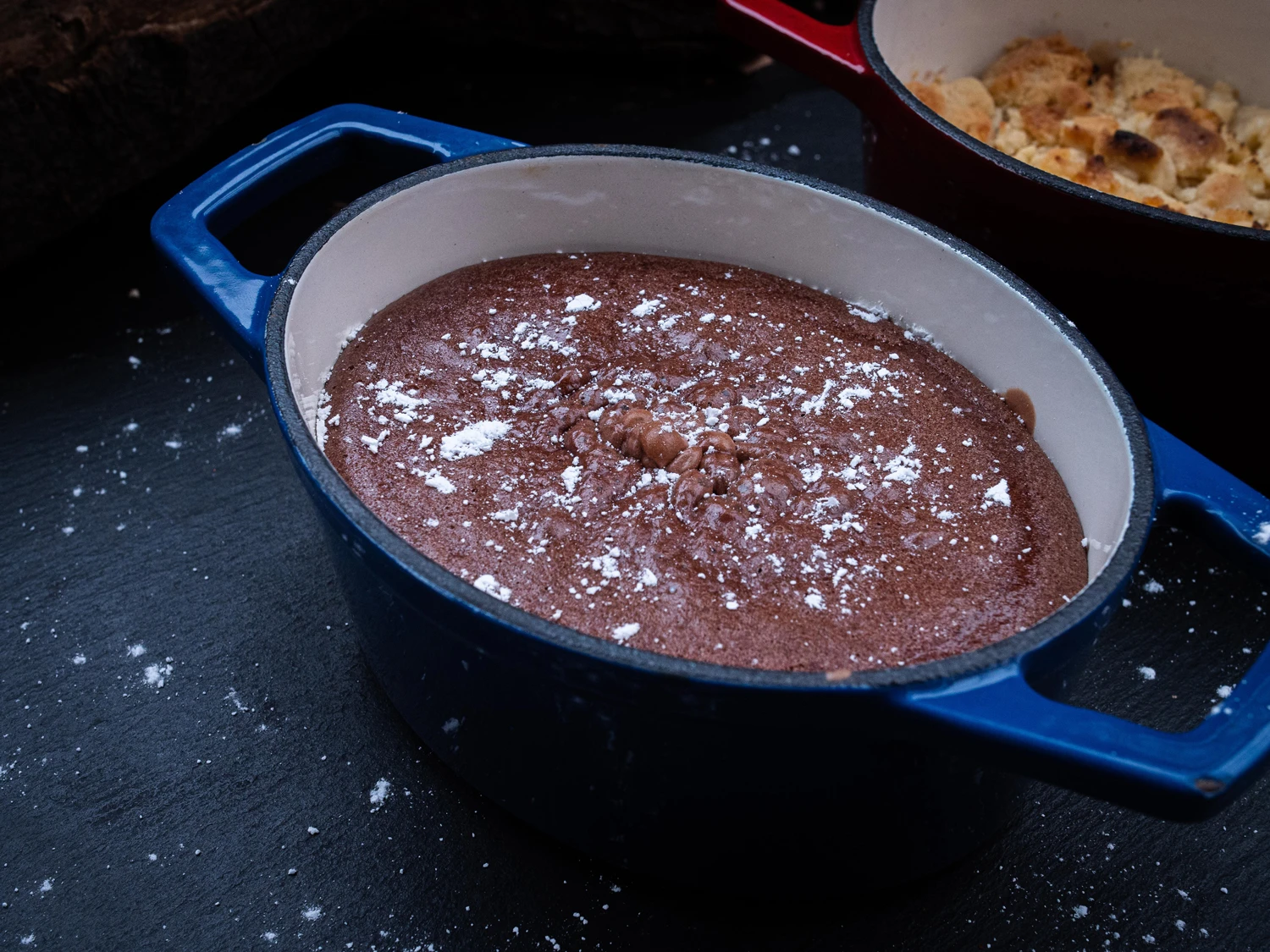 Grillfürst Dutch Oven Sternentöpfchen / Gusseisen Bräter - Emailliert - S - Blau 5 Grillfürst Dutch Oven Sternentöpfchen / Gusseisen Bräter - Emailliert - S - Blau – Bild 3