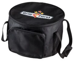 Grillfürst Dutch Oven Set BBQ Edition DO2 - X-DEAL Inkl. Tragetasche / Aufbewahrungstasche, Gusseisen Pflege Und Deckelheber -Küchengrill Rabatt Grillfuerst Tragetasche 19 196 Tasche