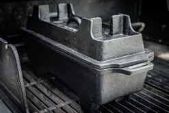 Grillfürst Dutch Oven Set BBQ Kastenform BK4 Aus Gusseisen - X-DEAL Inkl. Tragetasche / Aufbewahrungstasche, Gusseisen Pflege Und Deckelheber -Küchengrill Rabatt Kastenform Gasgrill