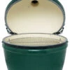 Big Green Egg 2XL Keramikgrill -Küchengrill Rabatt Keramikgrill Big Green EGG 2XL Deckel offen