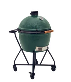 Big Green Egg XL (XLarge) Keramikgrill Starter - Paket -Küchengrill Rabatt Keramikgrill Webversion EGG XLarge Nest Handler right 2019 bw