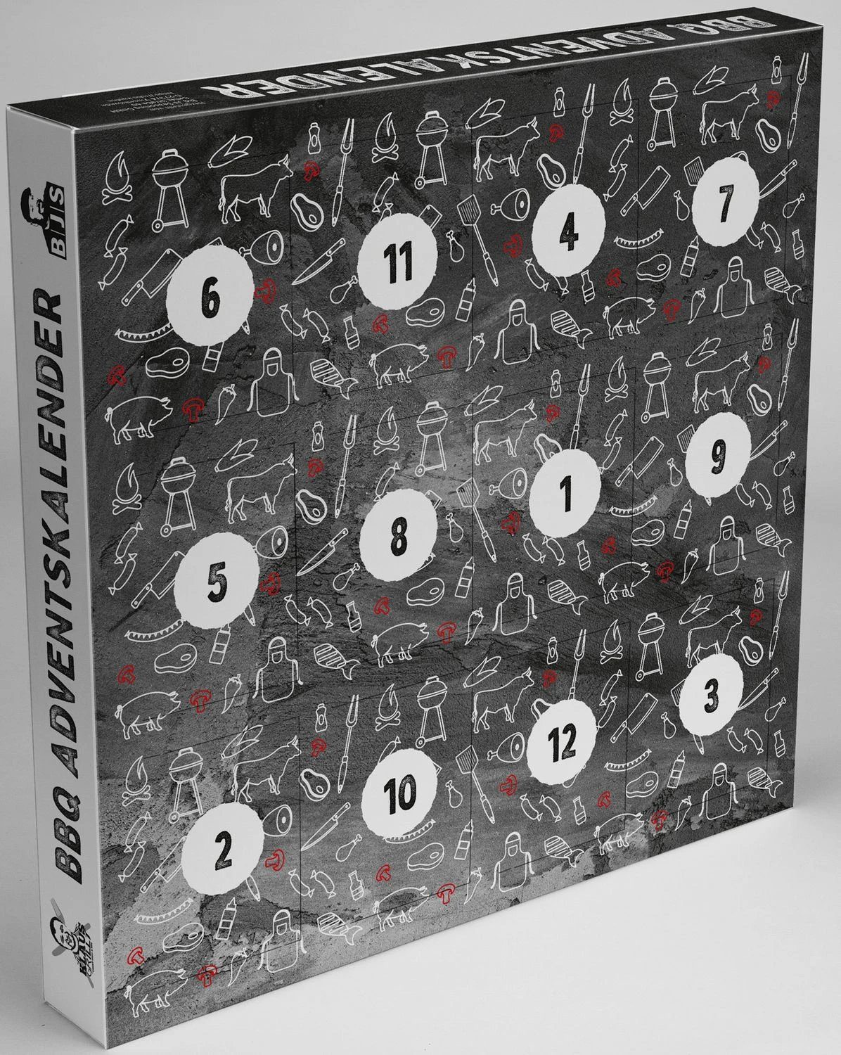 Klaus Grillt - BBQ Adventskalender 2022 Mit 24 Würzmischungen 3 Klaus Grillt - BBQ Adventskalender 2022 Mit 24 Würzmischungen