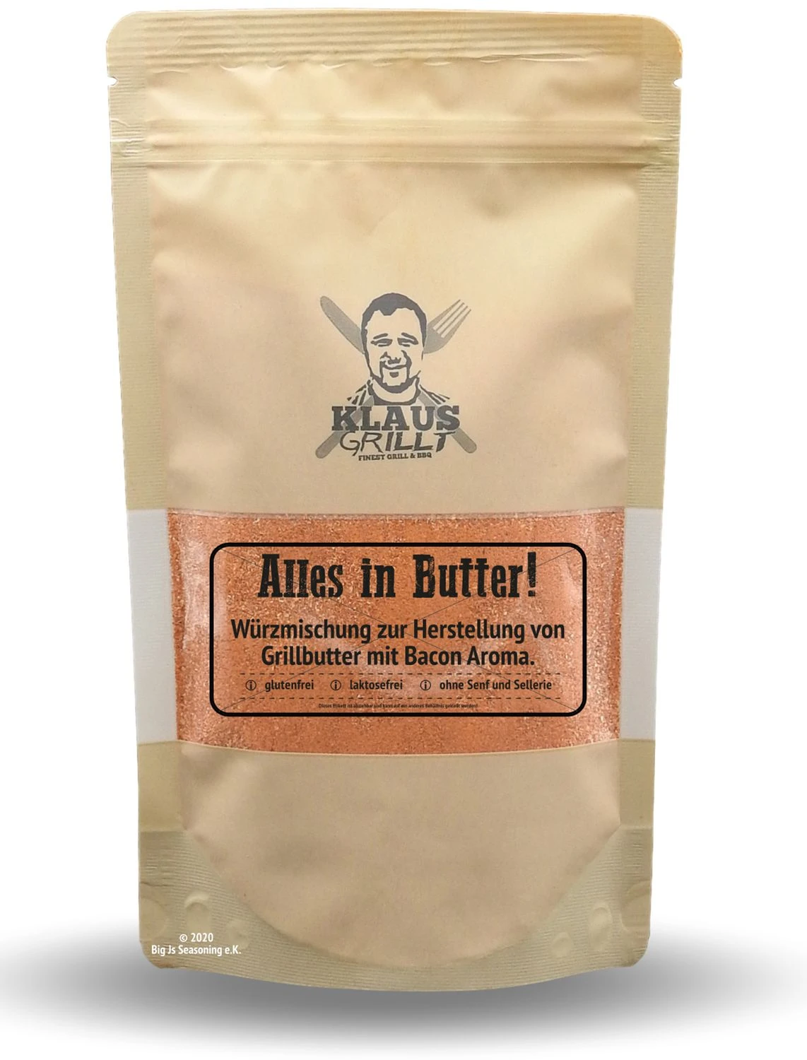Alles In Butter Gewürzmischung 250 G Beutel By Klaus Grillt 3 Alles In Butter Gewürzmischung 250 G Beutel By Klaus Grillt