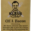 O.F.A Bacon 250 G Beutel By Klaus Grillt -Küchengrill Rabatt Klaus Grillt OFA Bacon 250g Beutel