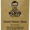 Sweet Honey Dust 250 G Beutel By Klaus Grillt -Küchengrill Rabatt Klaus Grillt Sweet Honey Dust 250g Beutel