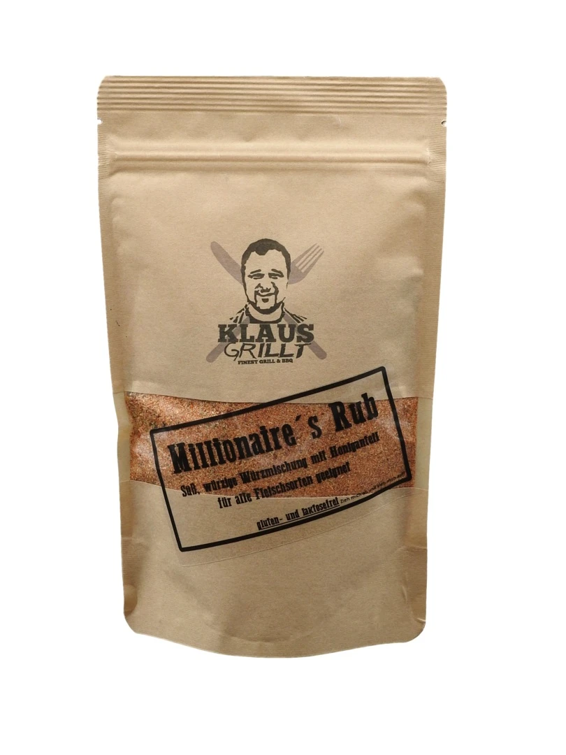 Millionärs Rub 750 G Beutel By Klaus Grillt 3 Millionärs Rub 750 G Beutel By Klaus Grillt