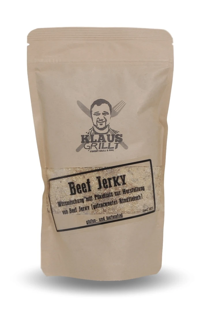 Beef Jerky Gewürzmischung 400 G Beutel By Klaus Grillt 3 Beef Jerky Gewürzmischung 400 G Beutel By Klaus Grillt