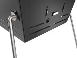 Knister Gasgrill - Ausziehbarer Kompaktgrill -Küchengrill Rabatt Knister Gasgrill Buegel Standfuesse