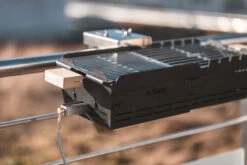 Knister Gasgrill - Ausziehbarer Kompaktgrill -Küchengrill Rabatt Knister Gasgrill Kartuschenanschluss