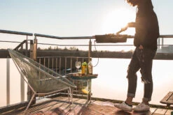 Knister Gasgrill - Ausziehbarer Kompaktgrill -Küchengrill Rabatt Knister Kompaktgrill Gas Halterung