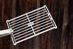 Knister Grill Small - Holzkohle Kompaktgrill -Küchengrill Rabatt Knister Small Edelstahl Grillrost