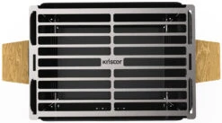 Knister Grill Small - Holzkohle Kompaktgrill -Küchengrill Rabatt Knister Small Grillrost