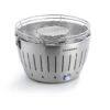 LotusGrill Classic - Holzkohle Tischgrill - Metallicsilber Inkl. Tasche 2 LotusGrill Classic - Holzkohle Tischgrill - Metallicsilber Inkl. Tasche -Küchengrill Rabatt LotusGrill Classic Balkongrill Tischgrill metallic silber
