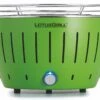 LotusGrill S - Holzkohle Tischgrill - Limettengrün Inkl. Tasche -Küchengrill Rabatt LotusGrill S Tischgrill Limettengruen GR 280 gross