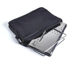 McBrikett Klappkamin / Zusammenklappbarer Anzündkamin