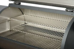 Moesta Pelletgrill Sheriff Inklusive Bambus Ablagebrett - Modell 2023 -Küchengrill Rabatt Moesta Sheriff Pelletgrill Doppelwandig 10593